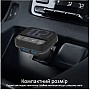 FM  Promate ezfm-2 black AUX/SD/USB Black (ezfm-2.black)