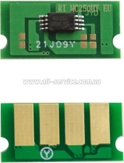 Чип АНК Ricoh MC250FW/ PC301W/ 408343 Yellow (70264221) Чип АНК Ricoh MC250FW/ PC301W/ 408343 Yellow (70264221)