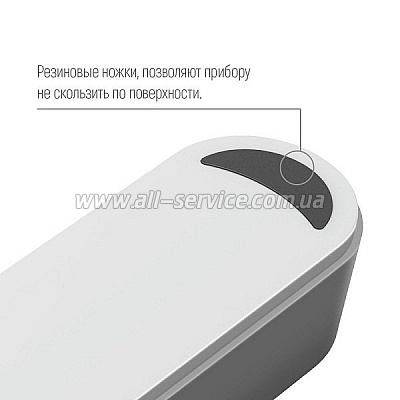   olorWay 4 / 4USB White 2M (CW-CHE44W)