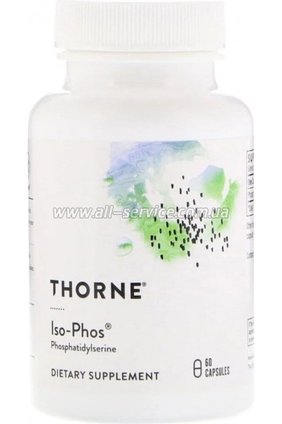 -  Thorne Research -, , Iso-Phos, 60  (THR-71502)