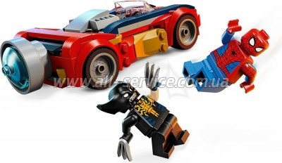 ����������� LEGO Super Heroes ��������� ������-������ vs. ������� �������� (76336)