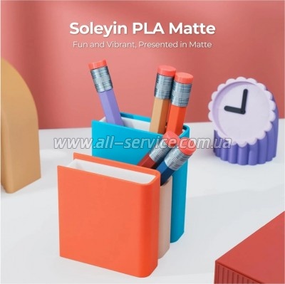 ������� ��� 3D-�������� Creality Soleyin matte 1��, 1.75��, black (3301010513)