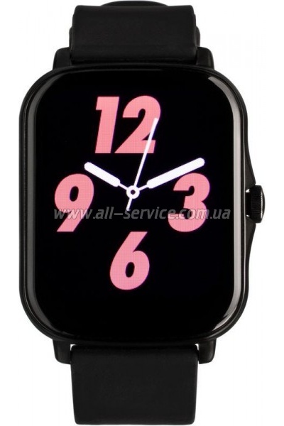 - Gelius Pro GP-SW003 (Amazwatch GT2 Lite) Black