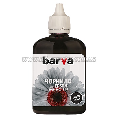  BARVA EPSON T0591/ R2400 PHOTO BLACK 90  (E059-445)