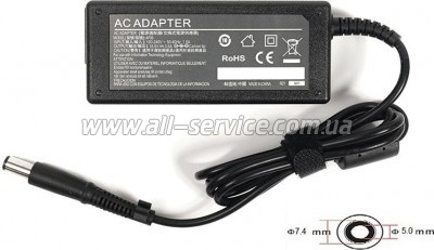 ���� �������� �� �������� PowerPlant HP 220V, 18.5V 65W 3.5A (7.4*5.0) (HP65E7450)