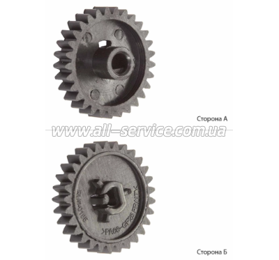 Шестерня вала резинового 29T BASF HP LJ 1010 / 1020 аналог RU5-0185 (BASF-RU5-0185-000) Шестерня вала резинового 29T BASF HP LJ 1010 / 1020 аналог RU5-0185 (BASF-RU5-0185-000)