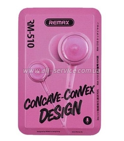  Remax RM-510PK Mic Pink