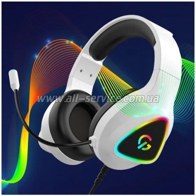 �������� GamePro HS615 RGB White (HS615)