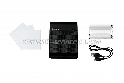  Canon SELPHY Square QX10 Black (4107C009)