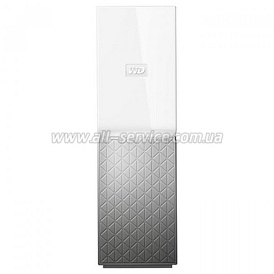   6TB WD My Cloud Home 10/1000 USB 3.0 (WDBVXC0060HWT-EESN)