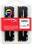  Kingston 32Gb DDR4 3466M MHz HyperX Fury Black RGB 2x16 (HX434C16FB3AK2/32)