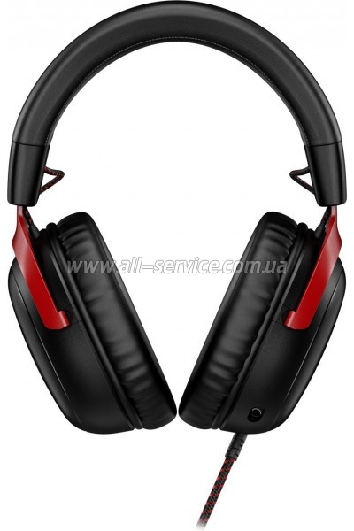�������� HyperX Cloud III Black-Red (727A9AA)