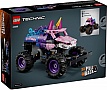 ����������� LEGO Technic Monster Jam Sparkle Smash �� �������� �Pull-Back� (42220)