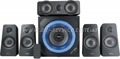   Trust GXT 658 Tytan 5.1 Surround Speaker System (21738)