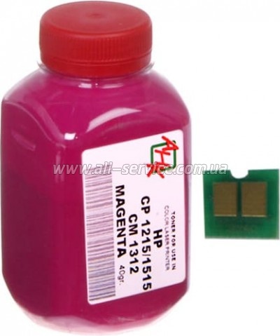  +   HP CLJ CP1215/ CP1515/ CM1312  40 Magenta (1500150)
