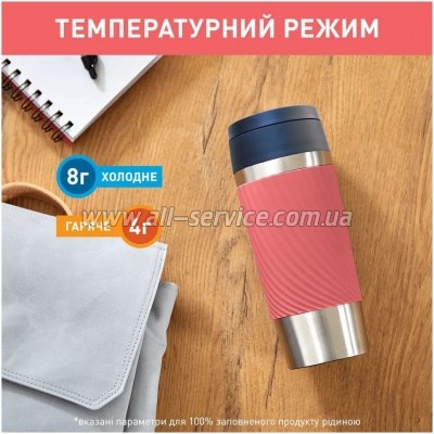  Tefal Travel Mug Classic Twist 360  (N2024410)