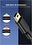 ���� ������ USB 2.0 AM to Mini 5P 0.5m black Ugreen (10354)