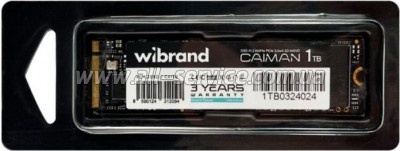  SSD M.2 2280 1TB Caiman Wibrand (WIM.2SSD/CA1TB)