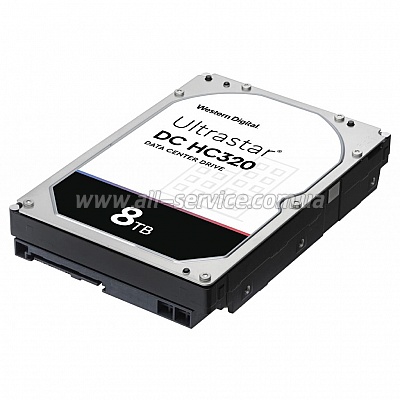  WD Ultrastar DC HC320 8TB 7200rpm 256MB 3.5" SAS (HUS728T8TAL5204/ 0B36400)