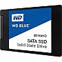 SSD накопитель 250GB WD WDS250G2B0A Blue
