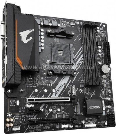   GIGABYTE B550M AORUS ELITE