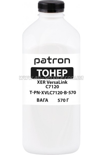 ����� Patron Xerox VersaLink C7120 ����� 570� Black (PN-XVLC7120-B-570)