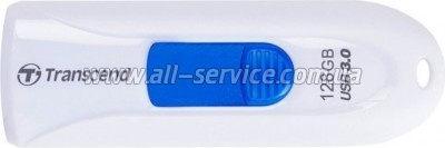 128GB Transcend JetFlash 790 White (TS128GJF790W)