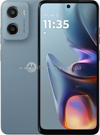  Motorola E15 2/64GB Misty Blue (PB6S0001RS)