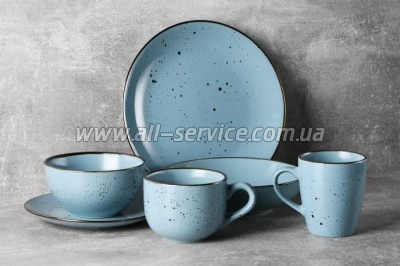  Ardesto Bagheria Dessert 19  Misty Blue (AR2919BGC)