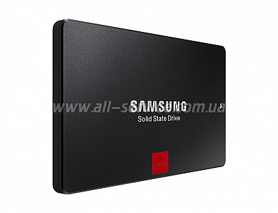 SSD ���������� Samsung 860 PRO 512GB 2.5" SATA V-NAND 3D MLC (MZ-76P512BW)