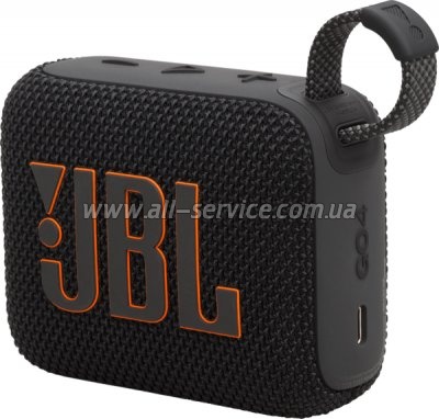   JBL Go 4 Black (JBLGO4BLK)