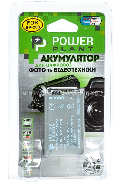  PowerPlant Canon BP-208 (DV00DV1075)