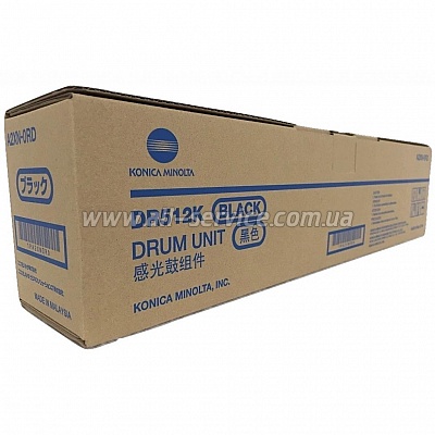 - DR-512K Konica Minolta C224/ 284/ C364/ C224/ C284/ C364/ C454/ C554 (A2XN0RD)