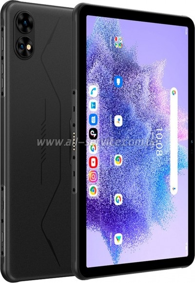  Umidigi Active T1 (MT09) 11" 8/128GB LTE Black (6973553523576)