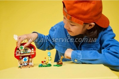 ����������� LEGO Super Mario ��������� � ���� Toad (72041)