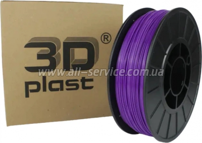 Пластик для 3D-принтера 3Dplast PETG 1.75мм, 0.85кг, violet (3DPTG17508VYL) Пластик для 3D-принтера 3Dplast PETG 1.75мм, 0.85кг, violet (3DPTG17508VYL)