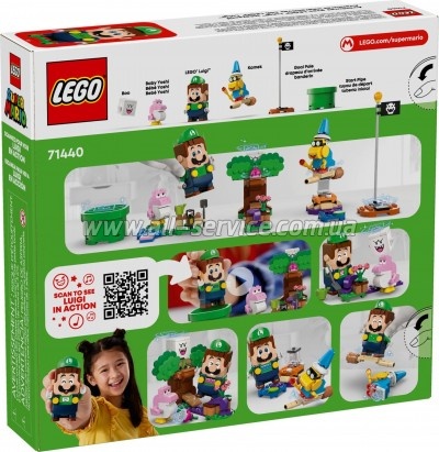 ����������� LEGO Super Mario ����������� � ������������� LEGO ������ (71440)