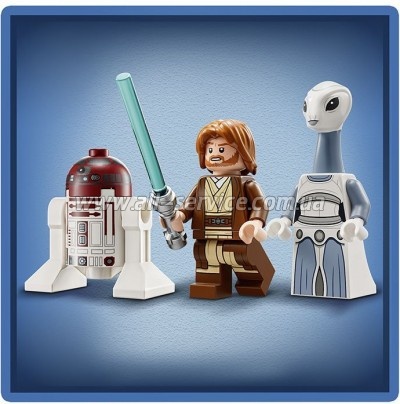 ����������� LEGO Star Wars ���������� ����������� ���-���� ������ (75333)