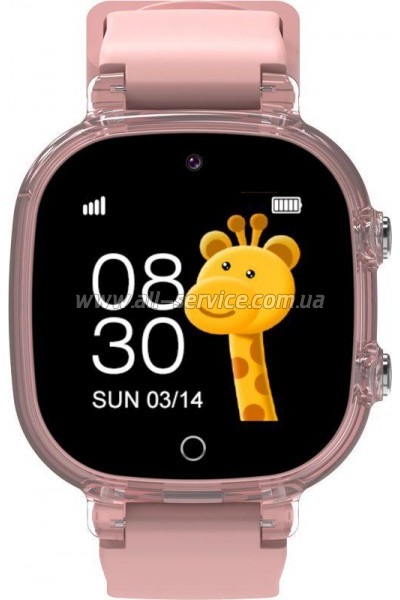 �����-���� Gelius Pro GP-PK009 Summer GPS/4G/ESIM Pink (2099901012463)