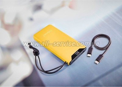   Intenso F10000 10000mAh QC/3.0 yellow (7332039)