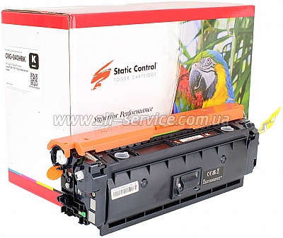  SCC Parrot HP CLJ M552/ M553/ M577  HP CF360X/ Canon 040H black (002-04-LRG040HK)