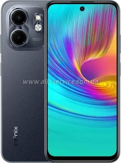  Infinix Smart 9 4/128Gb Metallic Black (4894947049910)