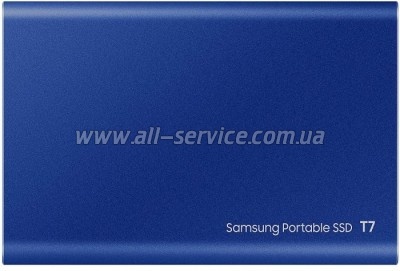 SSD  1TB Samsung T7 Indigo Blue (MU-PC1T0H/WW)