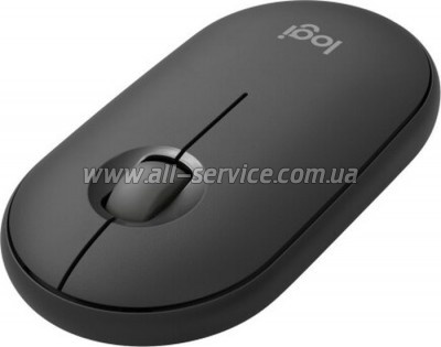  Logitech Pebble M350s Wireless Graphite (910-007015)