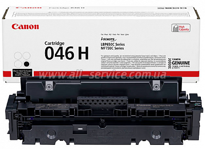 Картридж Canon 046H Canon LBP650/ MF730 series Black (1254C002) Картридж Canon 046H Canon LBP650/ MF730 series Black (1254C002)