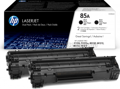 �������� HP CE285 HP LJ P1102/ 1102w Dual Pack (CE285AF/ CE285AD)