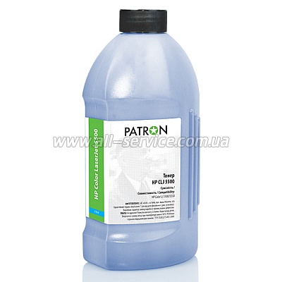 ТОНЕР HP CLJ 5500 CYAN ФЛАКОН 400 г PATRON ТОНЕР HP CLJ 5500 CYAN ФЛАКОН 400 г PATRON