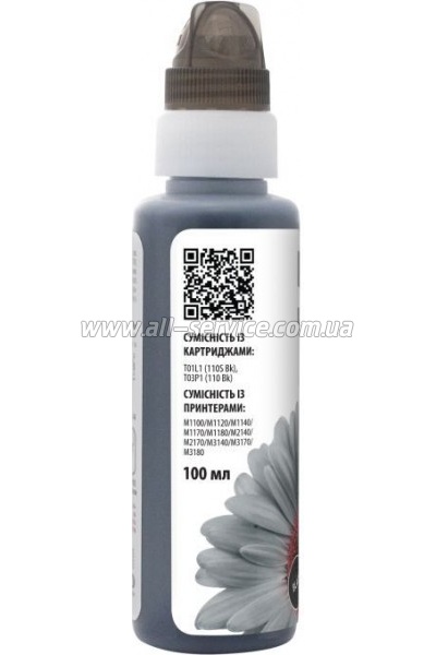  Barva Epson 110 Epson M1100/ M3170 180  Black Pigmented (E110-724-1K)