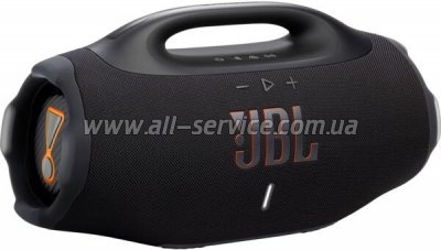   JBL Boombox 4 Black (JBLBOOMBOX4BLKEP)