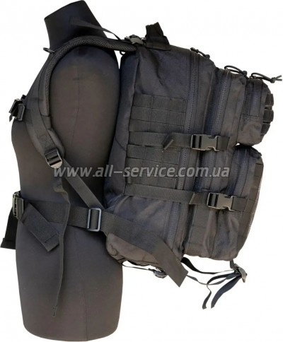   Tramp Squad 35  Black (UTRP-041-black)